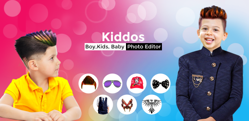Screenshot 2 Kiddos - Baby, Boy & Kids Photo Editor Styles 2018 android
