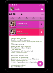 Screenshot 3 BlackPink Música Sin Internet 2020 android