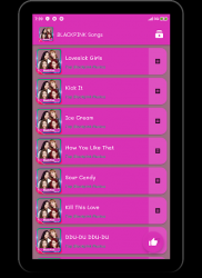 Screenshot 6 BlackPink Música Sin Internet 2020 android