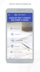 Captura 2 PsicoTests android