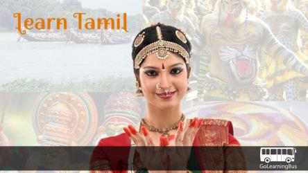 Captura 1 Learn Tamil via videos by GoLearningBus windows