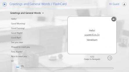 Captura de Pantalla 7 Learn Tamil via videos by GoLearningBus windows