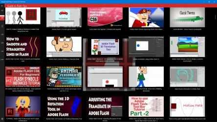 Screenshot 3 Adobe Flash Player-Guides and Tutorials windows
