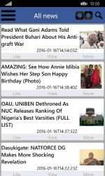 Capture 4 Nigeria All Newspapers windows