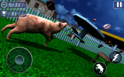 Captura de Pantalla 5 Pig Strike Simulator 2019 android