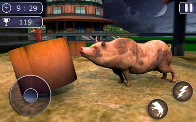 Captura 12 Pig Strike Simulator 2019 android