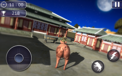 Captura 13 Pig Strike Simulator 2019 android