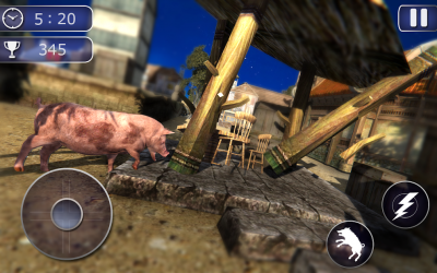 Capture 4 Pig Strike Simulator 2019 android