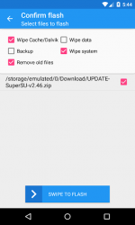 Screenshot 4 Auto Flasher ROM flash utility android