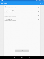 Imágen 6 Auto Flasher ROM flash utility android