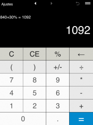 Screenshot 9 Calculadora con paréntesis android