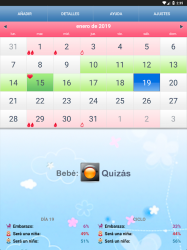 Imágen 13 Menstrual calendario - período tracker en español android