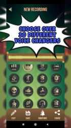 Captura 8 Cambiar Voz con Efectos - Grabar y Modificar Voces android