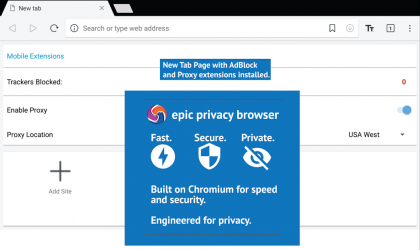 Image 11 Epic Privacy Browser Ad Block, Almacén, VPN Gratis android