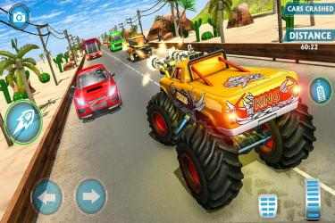 Capture 8 Juegos  Monster Truck Racing: Transform Robot game android