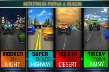 Capture 11 Juegos  Monster Truck Racing: Transform Robot game android