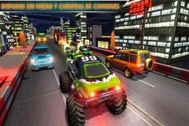 Capture 7 Juegos  Monster Truck Racing: Transform Robot game android