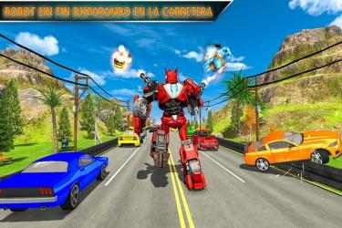 Captura 3 Juegos  Monster Truck Racing: Transform Robot game android