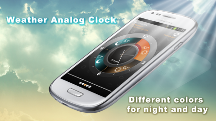 Captura 2 Weather Clock android