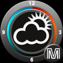 Captura 1 Weather Clock android