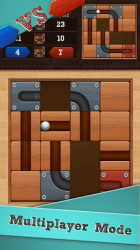 Screenshot 10 Roll the Ball: slide puzzle android
