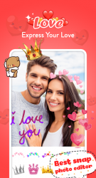 Capture 6 Meme Heart Edits - Crown Heart Photo Editor android