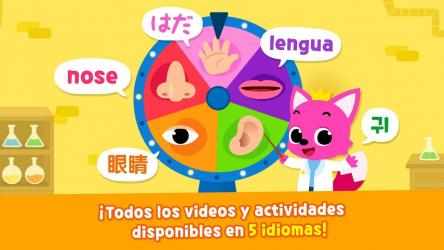Screenshot 5 Pinkfong Mi Cuerpo android