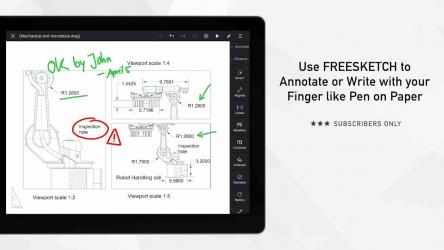 Imágen 13 ARES Touch: DWG CAD Viewer & Editor android