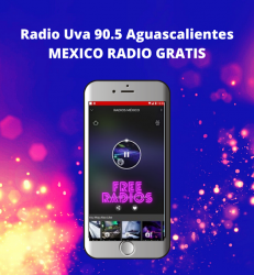Captura de Pantalla 2 Radio Uva 90.5 Aguascalientes MEXICO RADIO android