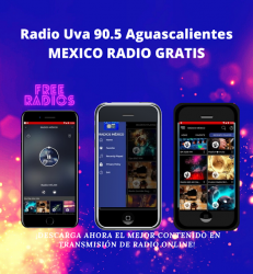 Imágen 7 Radio Uva 90.5 Aguascalientes MEXICO RADIO android
