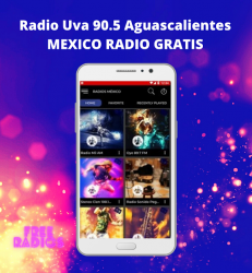 Captura 6 Radio Uva 90.5 Aguascalientes MEXICO RADIO android