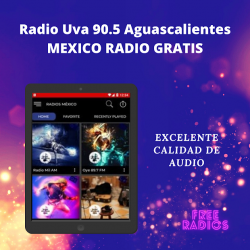 Captura de Pantalla 12 Radio Uva 90.5 Aguascalientes MEXICO RADIO android