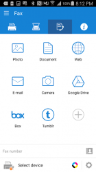 Captura de Pantalla 4 Samsung Mobile Print android