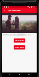 Screenshot 5 Videos Romanticos para estados de amor android