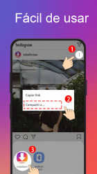 Screenshot 3 Instake -Downloader para Instagram android