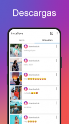 Capture 5 Instake -Downloader para Instagram android