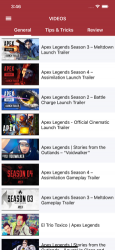 Screenshot 6 Tracker for Apex Legends iphone