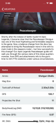 Screenshot 5 Tracker for Apex Legends iphone