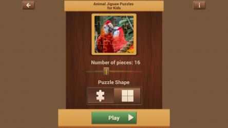 Captura 9 Animal Jigsaw Puzzles for Kids windows