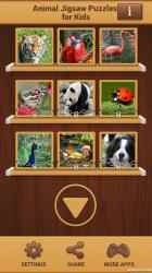 Captura de Pantalla 1 Animal Jigsaw Puzzles for Kids windows