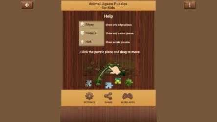 Screenshot 13 Animal Jigsaw Puzzles for Kids windows