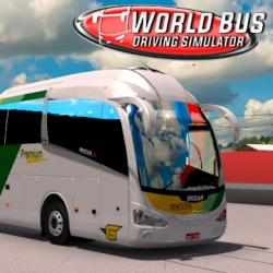 Captura de Pantalla 1 Atualização World Bus Driving Simulator android