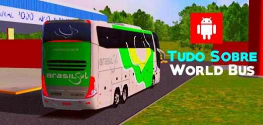 Imágen 2 Atualização World Bus Driving Simulator android