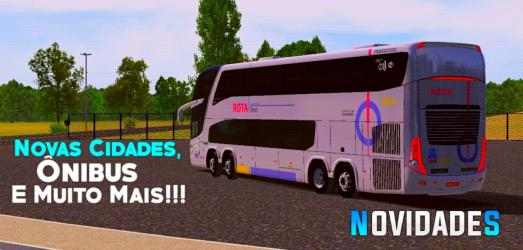 Captura 4 Atualização World Bus Driving Simulator android