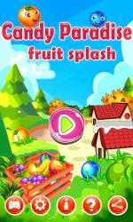 Screenshot 1 Candy Paradise : Fruits Splash windows