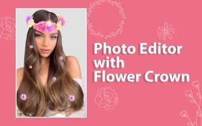 Imágen 12 Corona de Flores 🌸 Editor de Fotos Filtros android