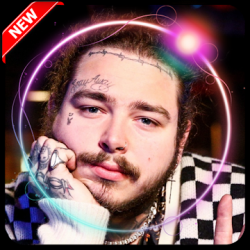 Screenshot 1 Post Malone Wallpapers HD android