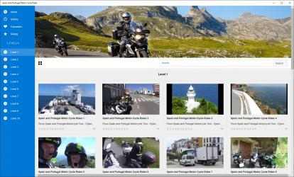 Capture 3 Spain & Portugal Motor Cycle Rides windows