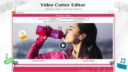 Captura de Pantalla 3 Video Cutter Editor windows