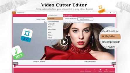Captura 6 Video Cutter Editor windows